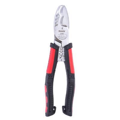 Ronix Model Rh-1293 Combination Cutting Multitool 8&prime;&prime; Multi-Function Pliers