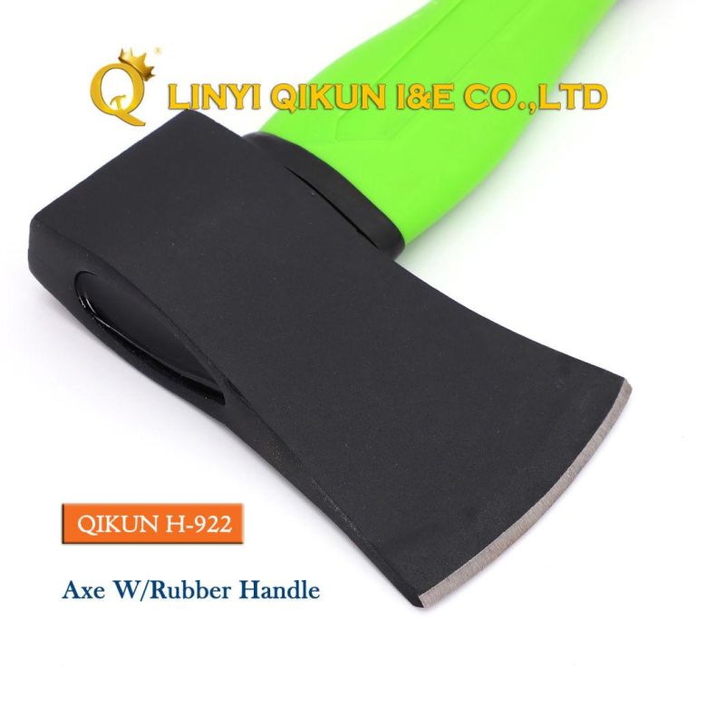 H-922 Construction Hardware Hand Tools A613 Plastic Coated Handle Axe