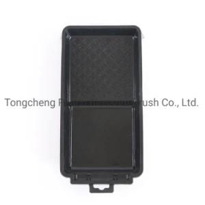 Black Paint Roller Brush Tray for Decorating