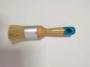 Online Shop China Oval Paint Brush Chalk Paint Brush Oil Paint Brush