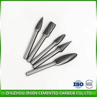 Grinding Metal Processing Carbide Tools Sets Shank Rotary Burrs