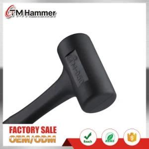 Rubber Mallet with Fiber Handle