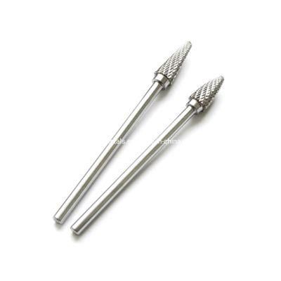 Long Reach Miniature Tungsten Carbide Burr Set