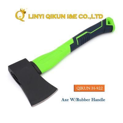 H-922 Construction Hardware Hand Tools A613 Plastic Coated Handle Axe