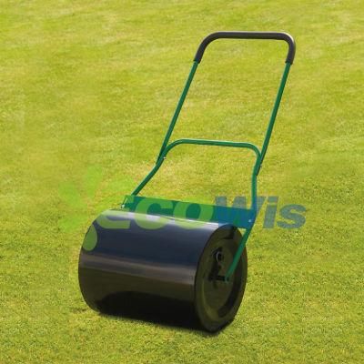 Steel Garden Lawn Grass Roller Hand Tool