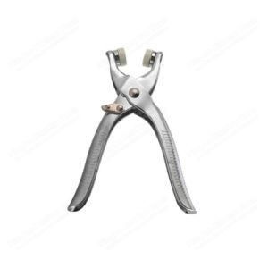Button Pliers A3 Steel Chromed for Hardware Hand Tools