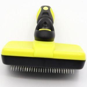 Dog Metal Stainless Steel Pet Grooming Combs Cleaning Brush for Puppy Cats