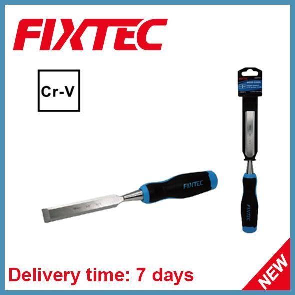 Fixtec 1" Wood Chisel Flat Chisel High Quality Hand Tools Woodworking