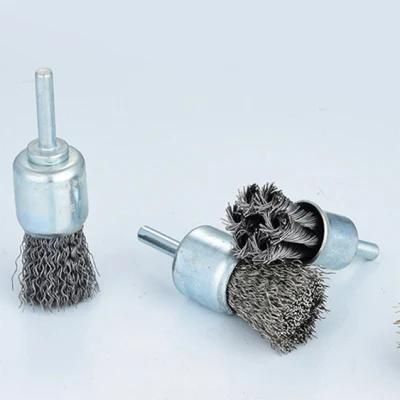 Professional Knotted End Brushes with Shank for Car