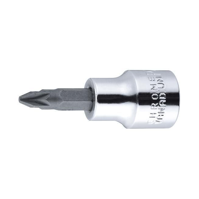 Different Head Phillips Hex Slotted Bit Socket