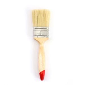 Hot Sale Bristle Brush Wire with Wooden Handle and Red Tail Paint Brush