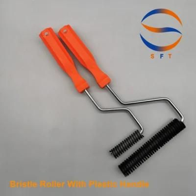 Bristle Brush Rollers with Plastic Handles FRP Roller Complete Sets