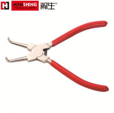 Professional Hand Tools, Hardware Tool, Made of Carbon Steel or Cr-V, Circlip Plier