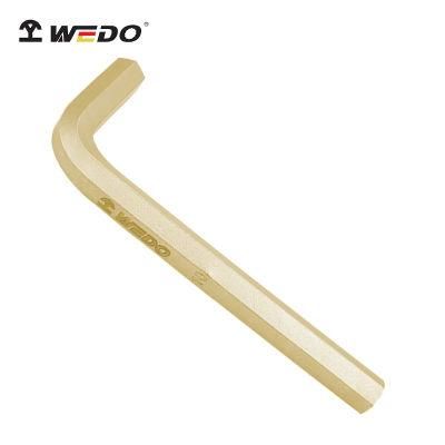 Wedo Non Sparking Aluminium Bronze Hex Key Wrench Bam/FM/GS Certified