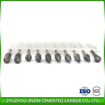 Tungsten Carbide Rotary Burrs for Wood