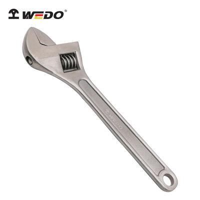 WEDO Titanium Wrench Adjustable Spanner Light Weight Non-Magnetic Rust-Proof Corrosion Resistant