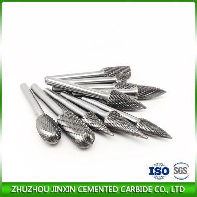 Hot Sale Premium Carbide Rotary Burr Set 1/4 Shank