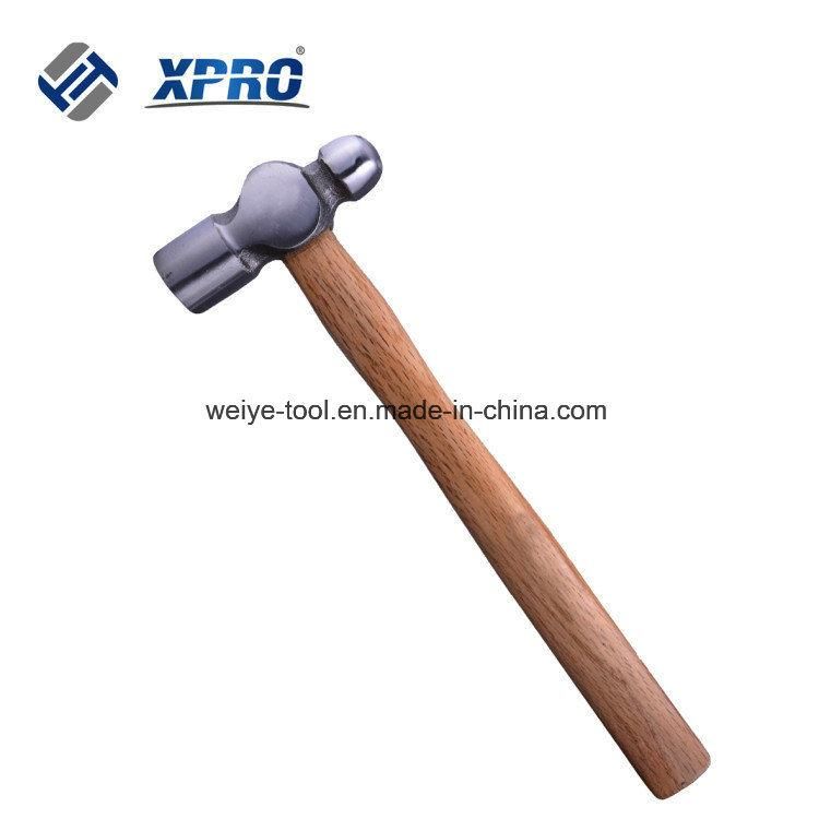 2 Lb Hand Tools Ball Pein Hammer with Wood Handle