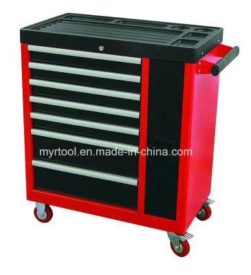 7drawers Comprehensive Hot Selling Empty Trolley with Side Drawers (FY007-3004)