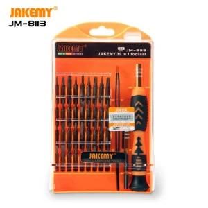 Jakemy Well Design 39 in 1 Multifunctional Pocketable Screwdriver Repairing Tool Set