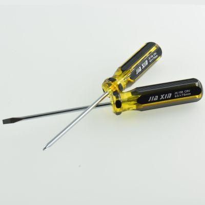 High Quality Pearl Nickel Strong Magnetic Quenching Transparent Hardening Screwdriver