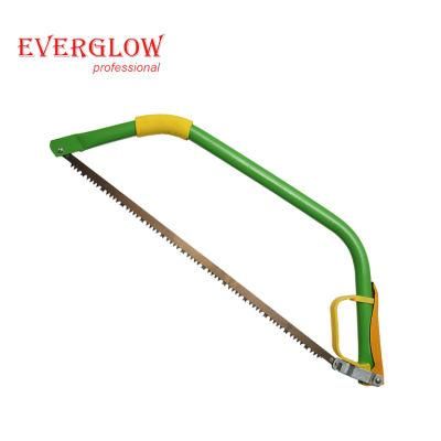 Professional 65mn High Carbon Steel Flexible 24&quot; 30&quot; Cutting Garden Hand Pruning Bow Saw