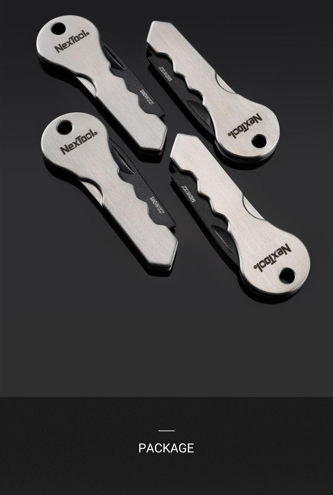 Nextool Taotool Multi Functional EDC Keychain Tool with Box Opener
