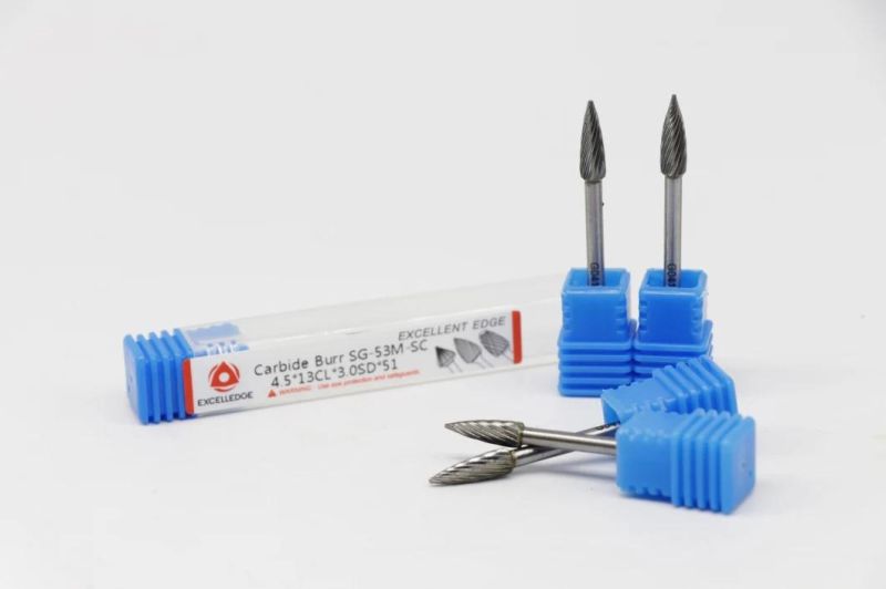 Carbide Burrs with excellent wear resistance