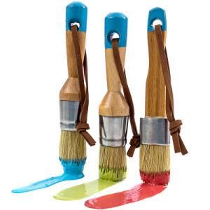Professional Chalk Wax Paint Brush for Furniture