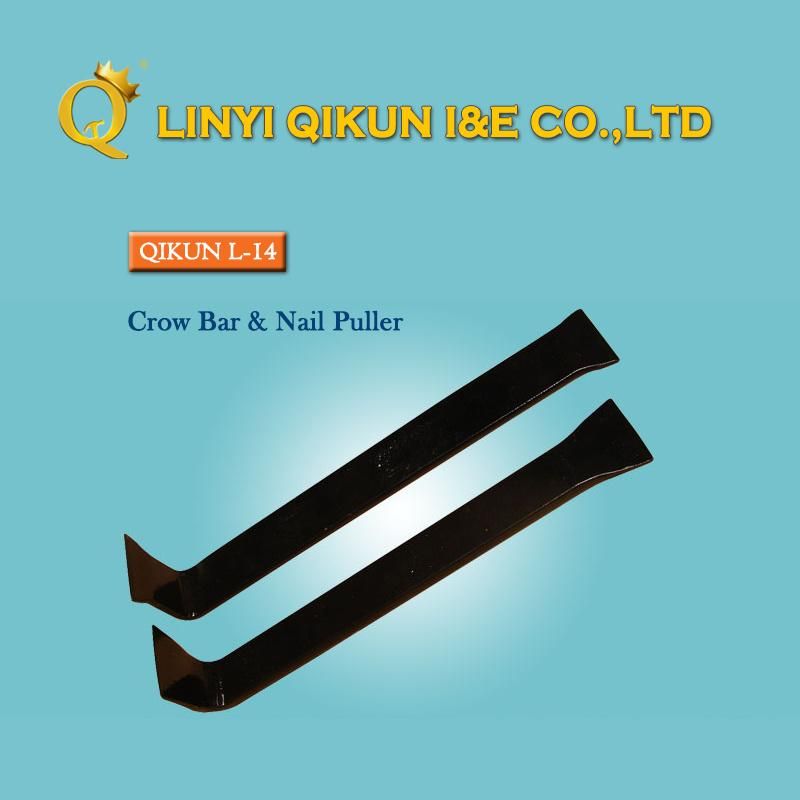 L-04 Drop Forged Nail Puller Cold Chisel Crow Wrecking Bar