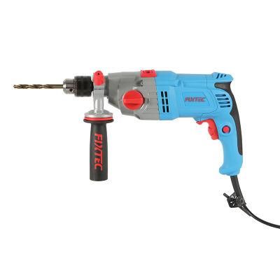 Fixtec Power Tool 13mm Chuck 1050W 1100/3000rpm Electric Handware Hammer Impact Drill Bits