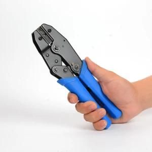 Hot Selling Ratchet Cable Crimping Tool for AWG 14-22
