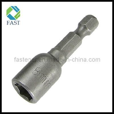 Magnetic Hex Socket Shank Spanner Nut Setter Driver Bit