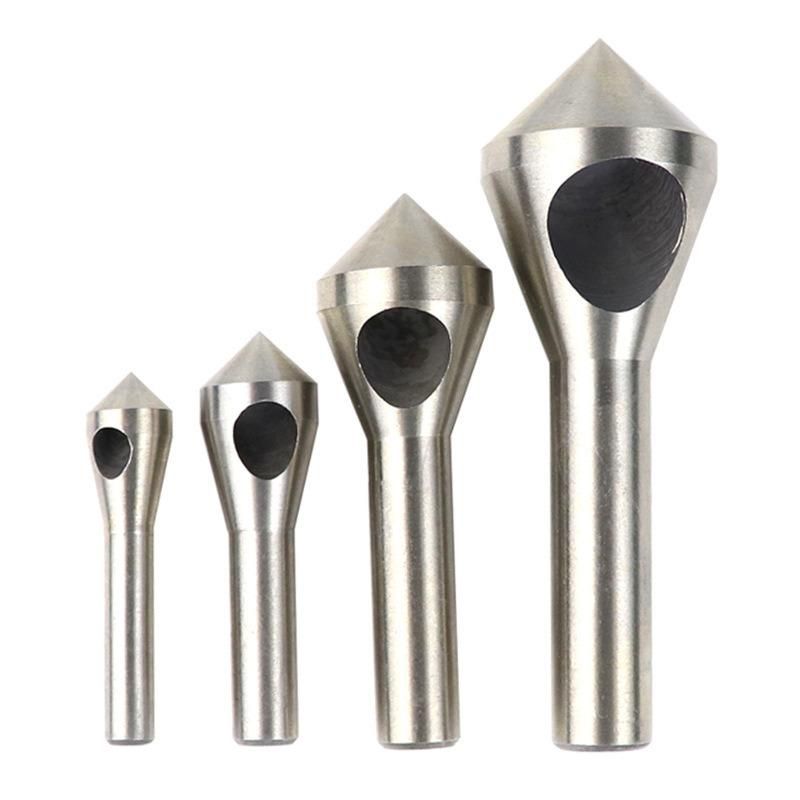 Bevel Hole Chamfering Tool Inside Chip Chamfering Screw Countersunk Head Hole Reaming Cone 90 Degrees Deburring Chamfering Drill