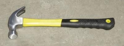 Claw Hammer with Fibre Glass Handle