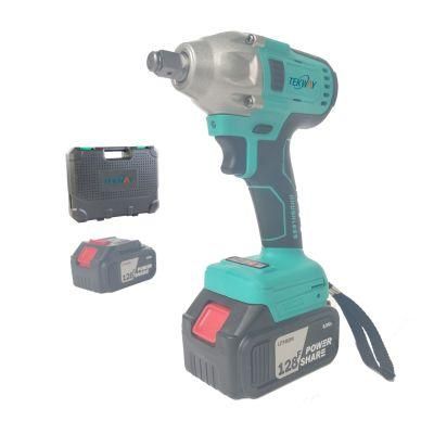 Gaide Heavy Duty 21V Cordless Wrench 1/2&quot; Driver Rechargeable