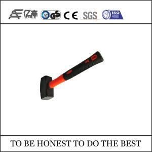 100 G Stone Hammer with Plastic Handle