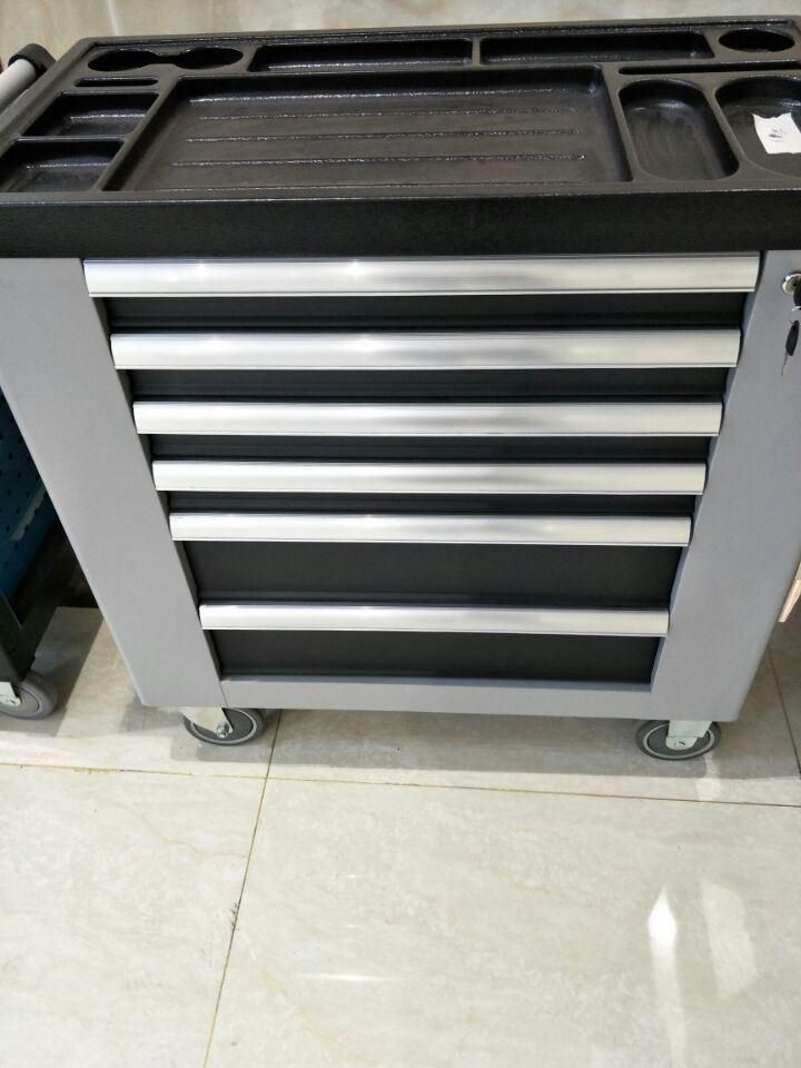 Newe Image - 6 Drawers Empty Trolley Cabinet (FY228A-2)