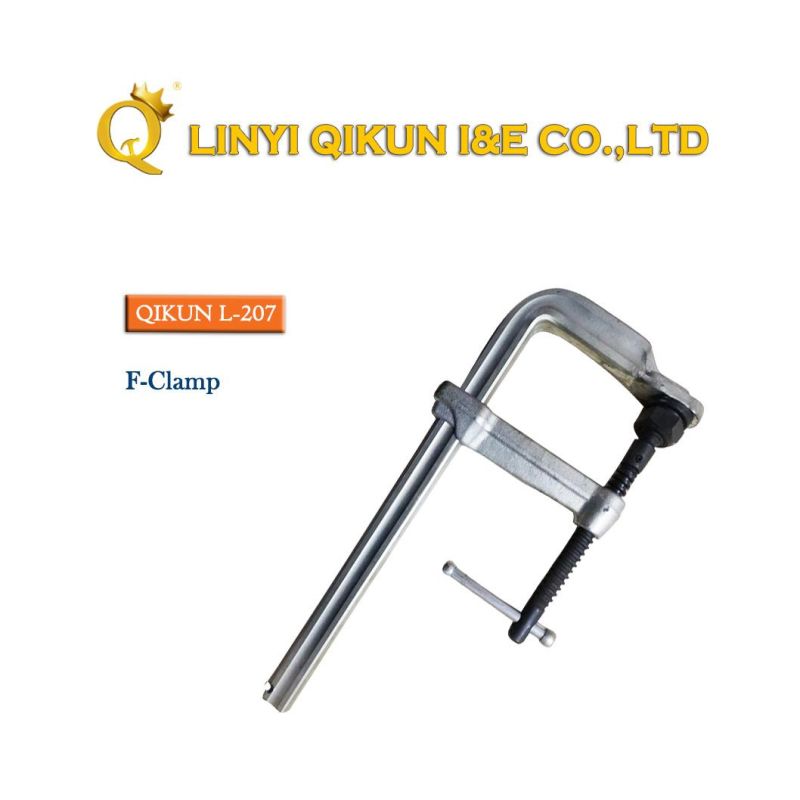 L-105 G Clamp Step by Step Construction Formwork Forged Shuttering Mason Clamp