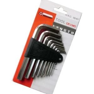 Allen Key, Hex Key Set