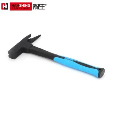 Professional Hammer, Hand Tools, Hardware, Made of Carbon Steel, Full Head Polished, Mirror Polish, Wooden Handle, PVC Handle, Machinist Hammer