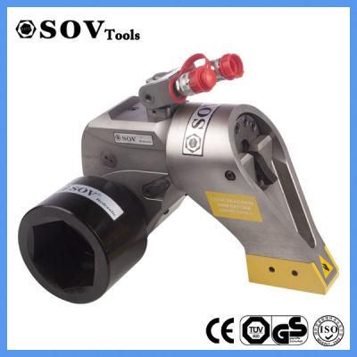 Square Drive Hydraulic Torque Wrench Socket Wrench (Al-Ti Alloy)