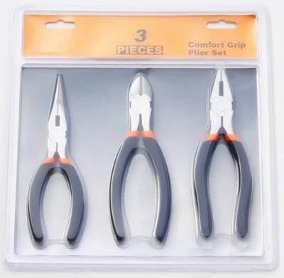 3PCS Pliers Set in Double Blister Card Packing