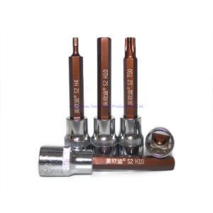 1/2&prime;&prime; &amp; 1/4&prime;&prime; Dr. Trx-Star Socket Bit Set/Dr. Trx-Star Socket Bit Set