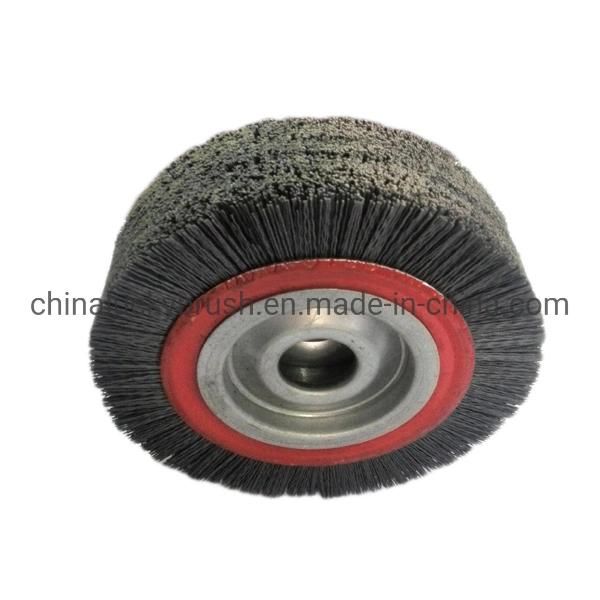 25mm Steel Wire End Polishing Brush with Shaft /Mini Steel Wire Grinding Industrial Brush with Shaft/Wheel for Drill (YY-063)