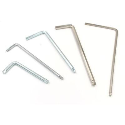 Wholesale Custom Allen Key Set Torx Allen Key Flat Head Hex Wrench 3mm 4mm 5mm Hex Key Allen Wrench