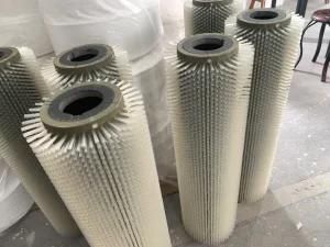 Customized Industrial Rotary Nylon Cleaning Brush for Eggs and Fruit China