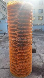 Industrial Road Sweeper Brush Use on Machine