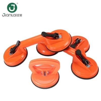 Heavy Duty 3 Suction Cup Triple Pad Plastic Sucker Plate