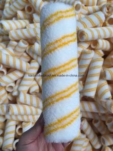 Acrylic 12mm Wool High Yellow Stripe American Roller Brush.